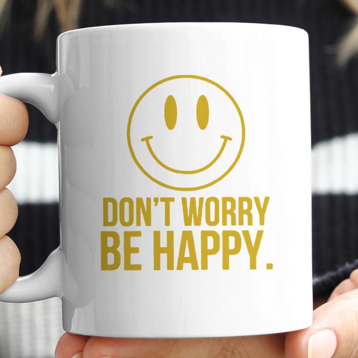 DonWorry Be Happy T-Shirt Coffee Mug