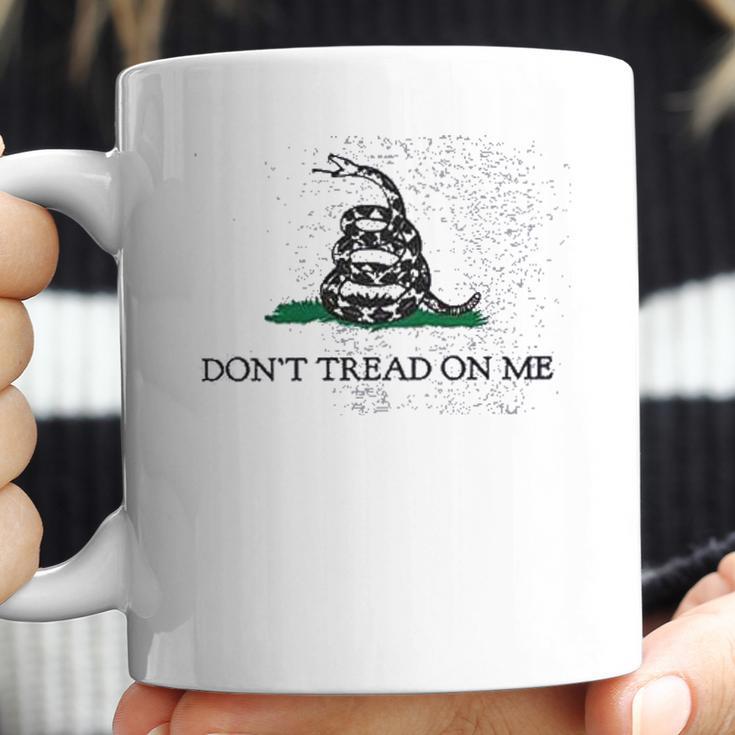 Dont Tread On Me Gadsden Flag Rattlesnake Usa Revolution Coffee Mug