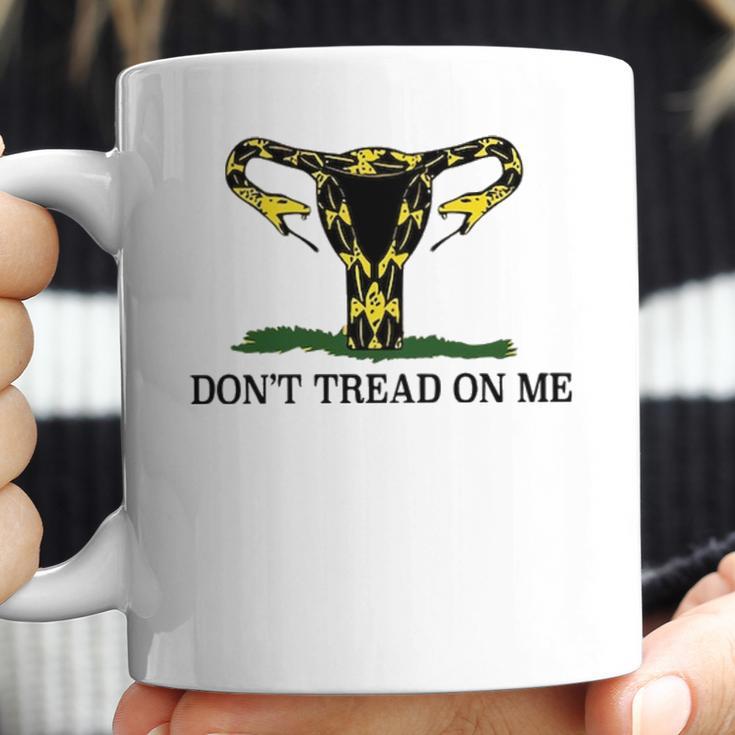 Dont Tread On Me Uterus Snake Unisex Protect Roe V Wade Womens Pro Choice Abortion Rights Coffee Mug