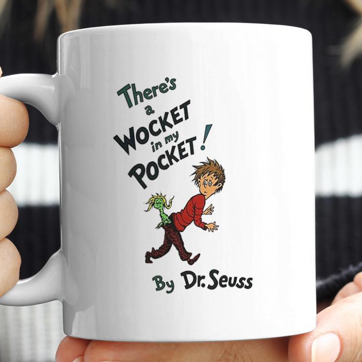 Dr Seuss Boys There Is A Wocket In My Pocket Coffee Mug