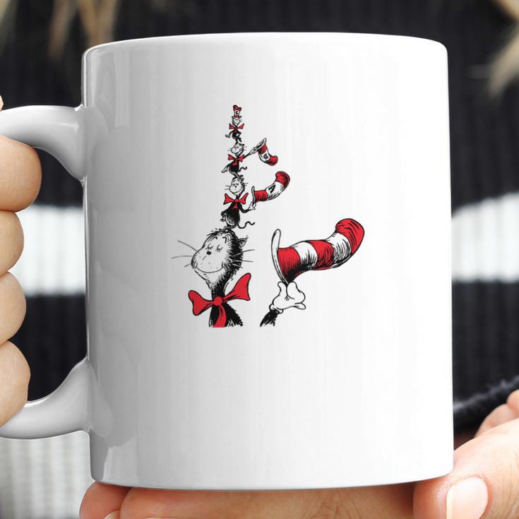 Dr Seuss Cats Under The Hat Coffee Mug