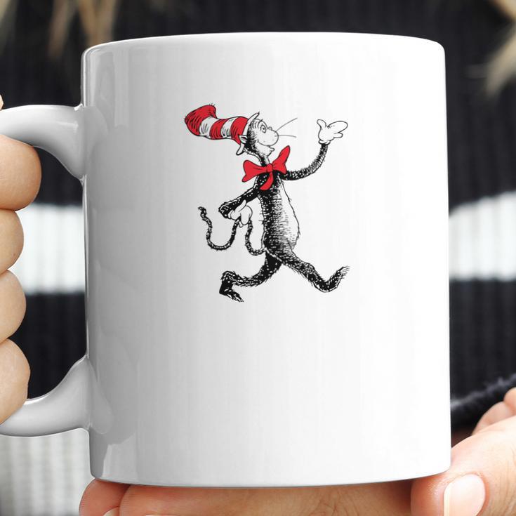 Dr Seuss Strolling Cat Coffee Mug