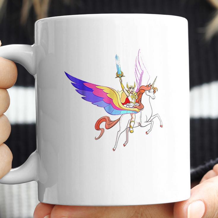 Dreamworks She-Ra And Swift Wind Coffee Mug