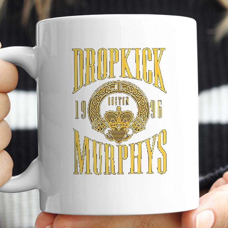 Dropkick Murphys Claddagh Boston 1996 Band Logo Coffee Mug