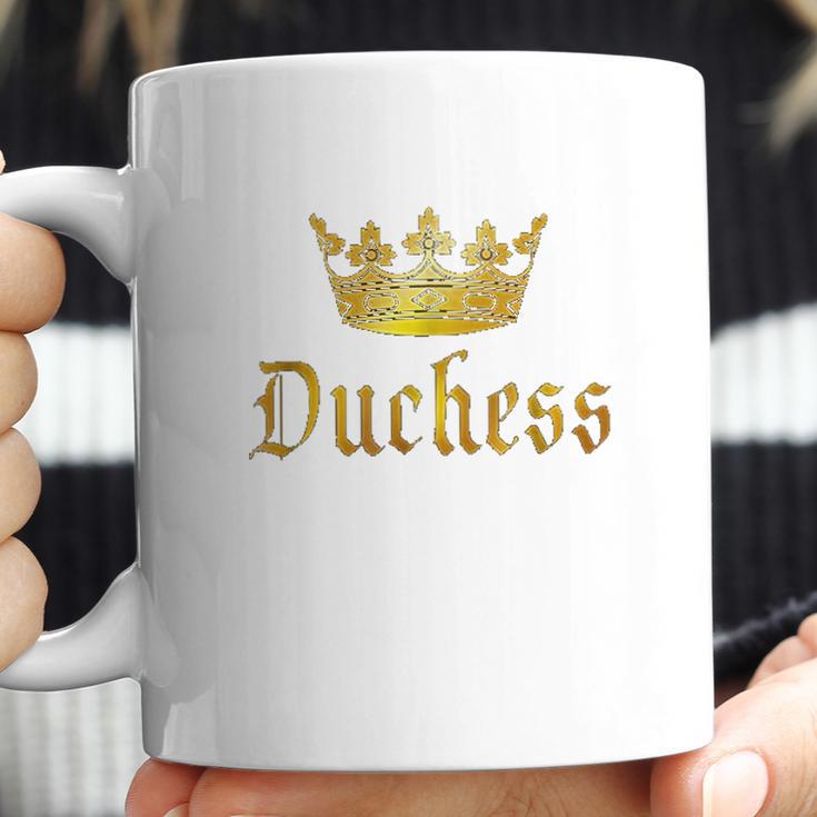 Duchess Regal Crown Royalty Gift Coffee Mug