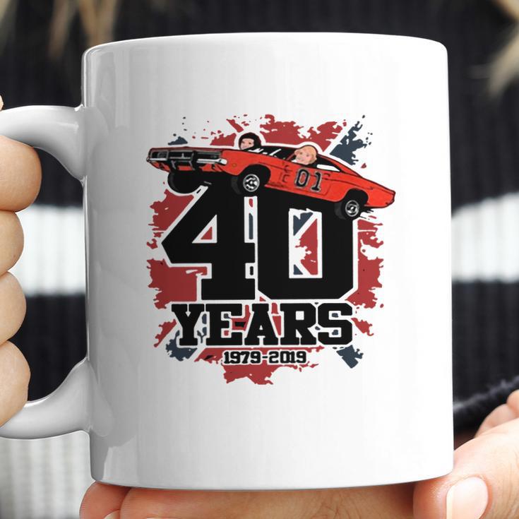 The Dukes Of Hazzard 40 Years 1979 2019 Coffee Mug