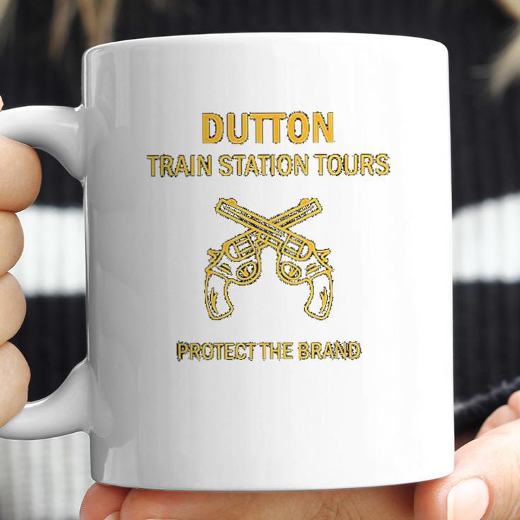 Dutton Train Station Tours Coffee Mug