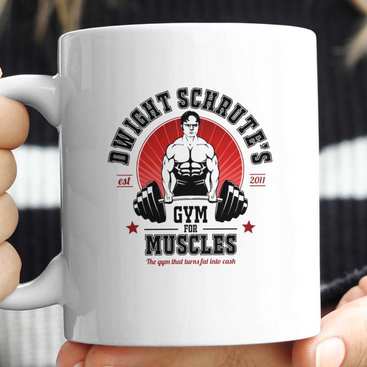 Dwight Schrute Gym For Muscles Coffee Mug