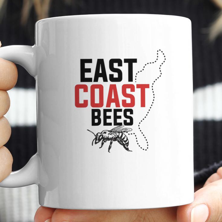 East Coast Bees Logo Coffee Mug