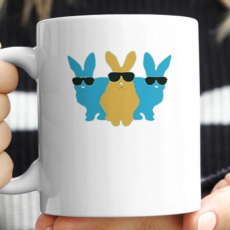 Easter Bunny Hip Trio Bunnies Funny Gift Coffee Mug