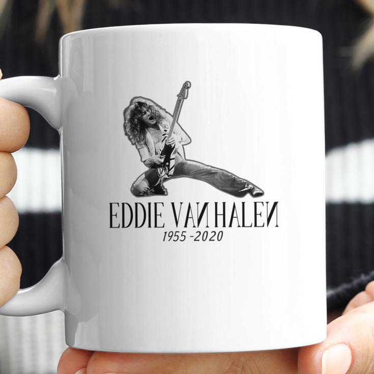 Eddie Van Halen Perform Coffee Mug