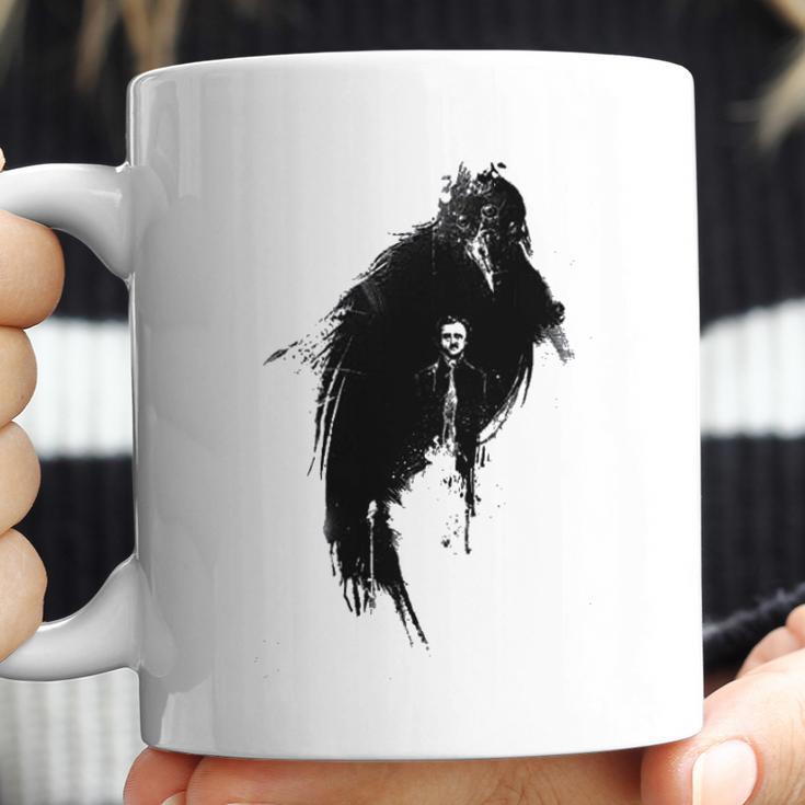 Edgar Allan Poe The Raven Nevermore American Writer Poet Coffee Mug