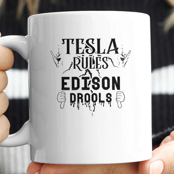 Edison Tesla Coffee Mug