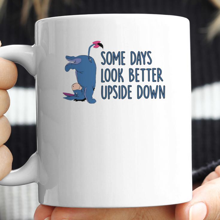 Eeyore Some Days Look Better Upside Down Coffee Mug