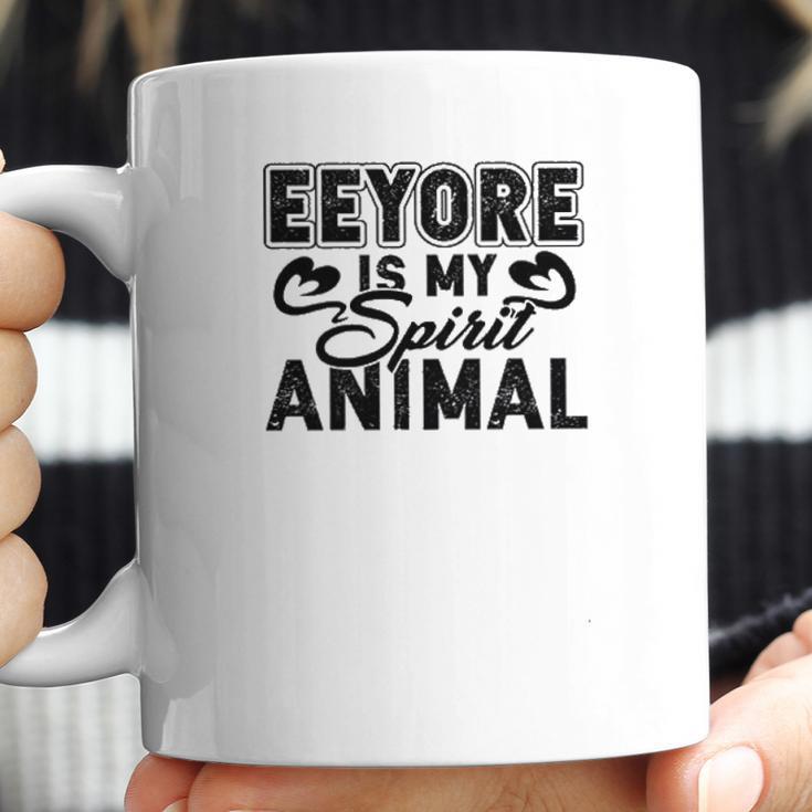 Eeyore Is My Spirit Animal Coffee Mug