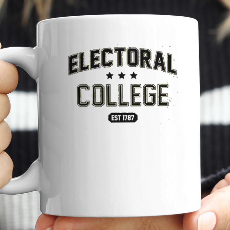 Electoral College Alma Mater Sports Coffee Mug