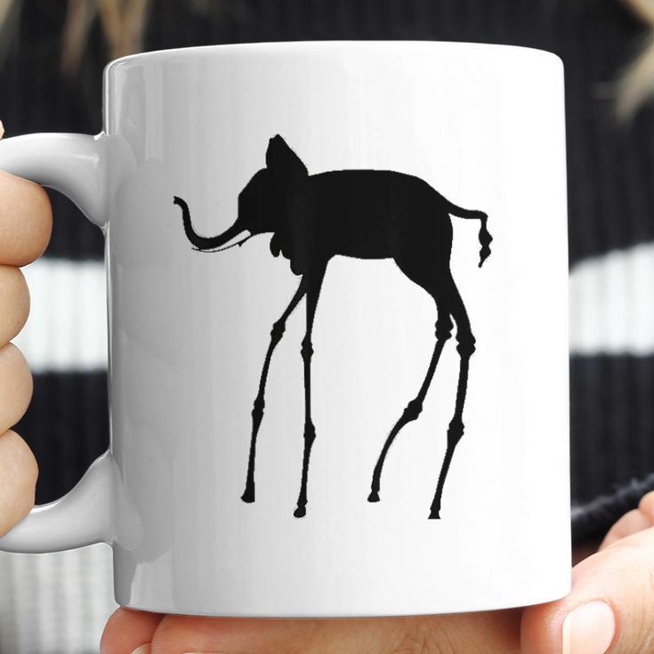 The Elephant By Dali Coffee Mug