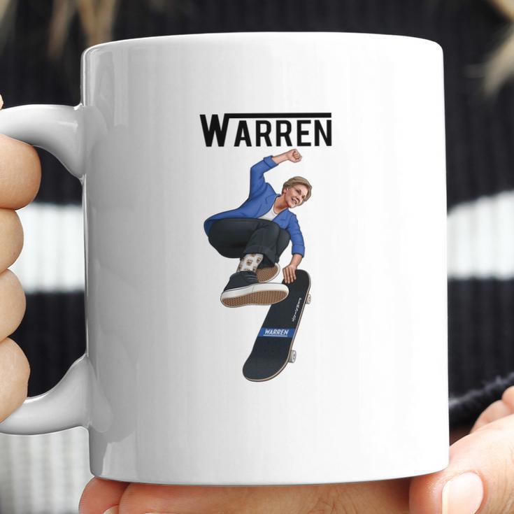 Elizabeth 2020 Warren Vans Logo Parody Coffee Mug