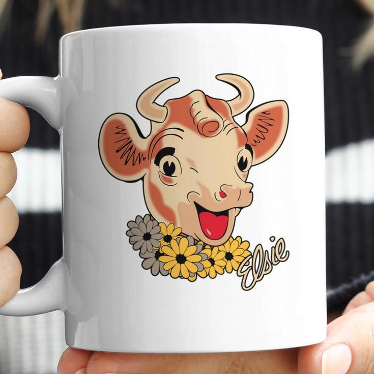 Elsie The Cow Coffee Mug