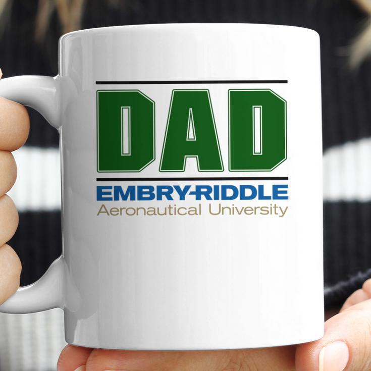 Embryriddle Aeronautical University Proud Dad Parents Day 2020 Coffee Mug