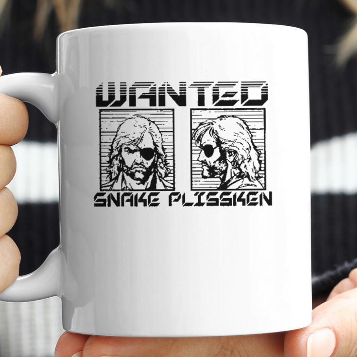 Escape From New York Snake Plissken Wanted Poster John Carpenter Movie Coffee Mug