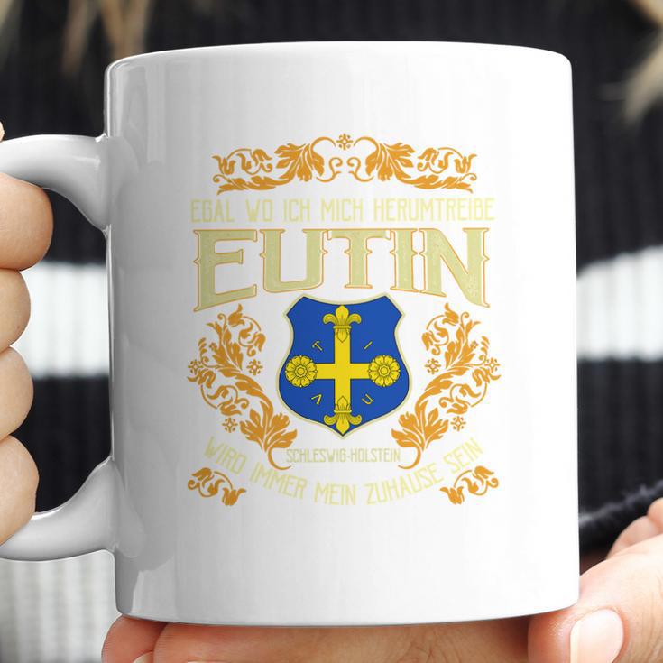 Eutin Egal Wo Ich Mich Herumtreibe Coffee Mug