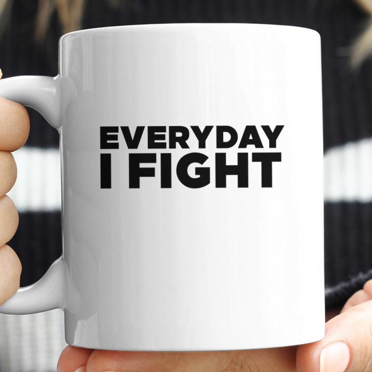 Everyday I Fight Stuart Scott Shirt Coffee Mug