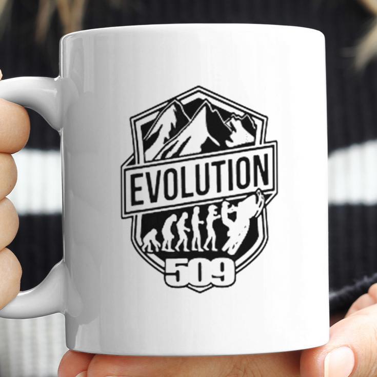 Evolution Of Scooters Braaap Coffee Mug