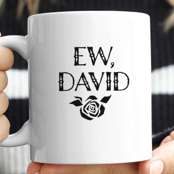 Ew David Alexis Moira Rose Merchandise Black Full Coffee Mug