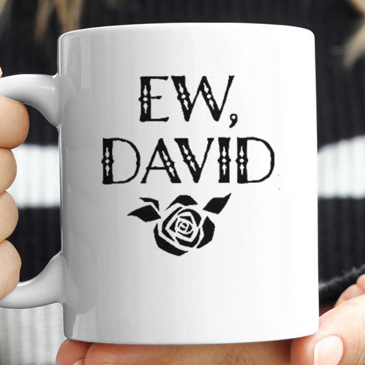 Ew David Alexis Moira Rose Merchandise Black Raglan Basebal Coffee Mug