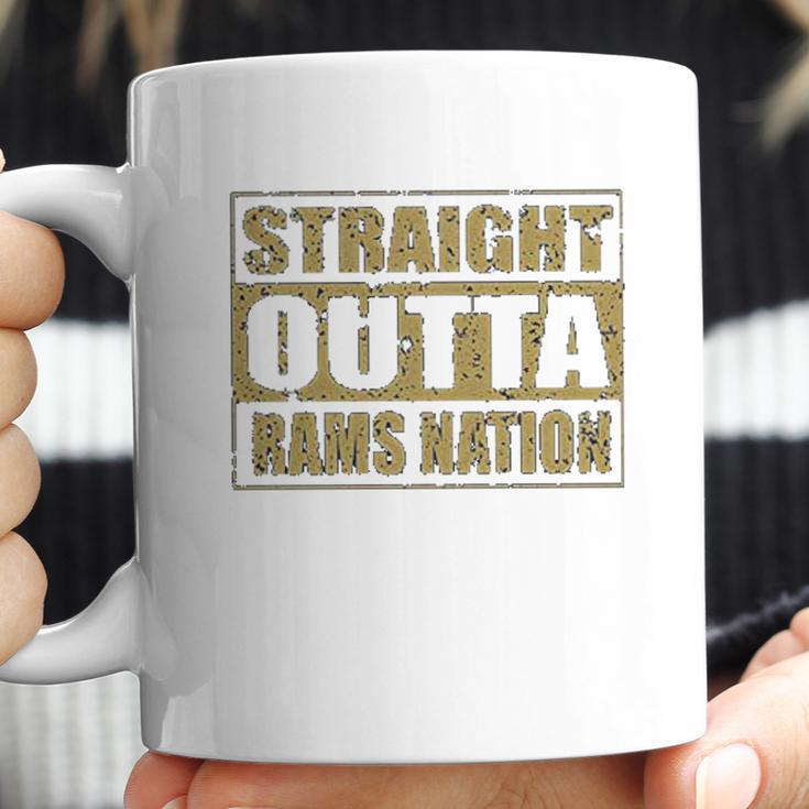 Expression Straight Outta Rams Nation Football Coffee Mug