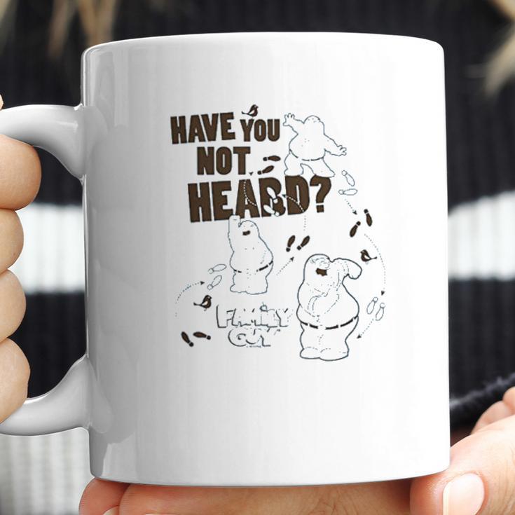 Family Guy Peter Not Heart Coffee Mug