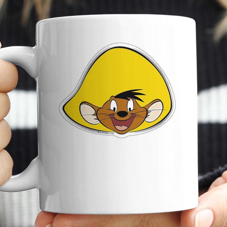 Fan Emblems Looney Tunes Speedy Gonzales Car Decal Domed Coffee Mug