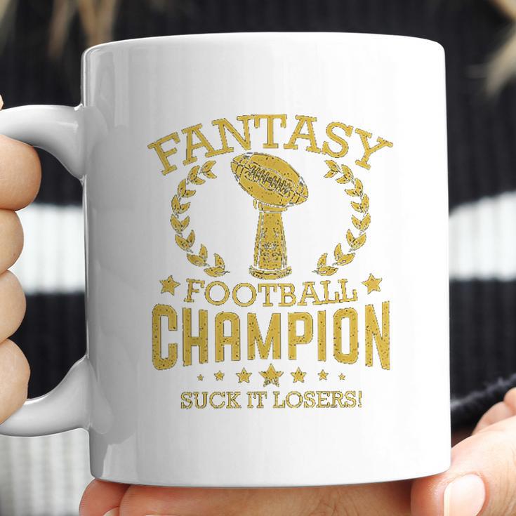 Fantasy Football Champion Coffee Mug