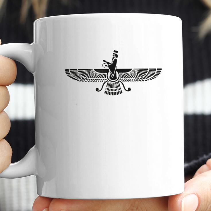 Faravahar Symbol Higher Spirit Zarathustra Coffee Mug