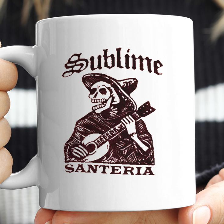 Fea Sublime Santeria Skeleton Coffee Mug