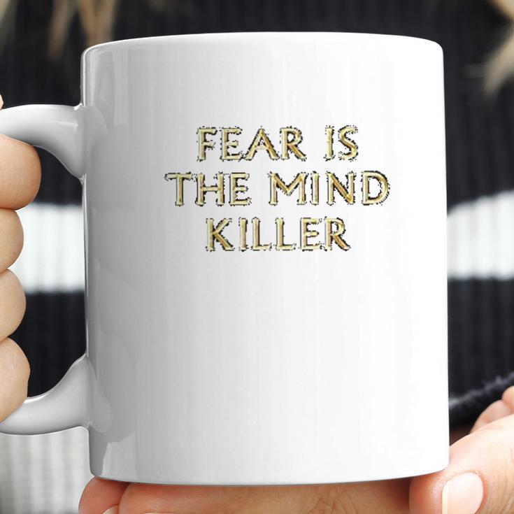 Fear Is The Mind Killer Graphic Coffee Mug