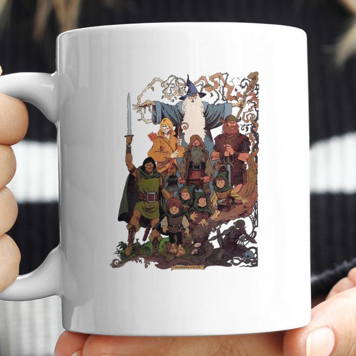 Fellowship Of The Ring Coffee Mug