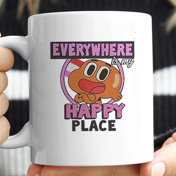 Fifth Sun Girls The Amazing World Of Gumball Darwins Place Coffee Mug