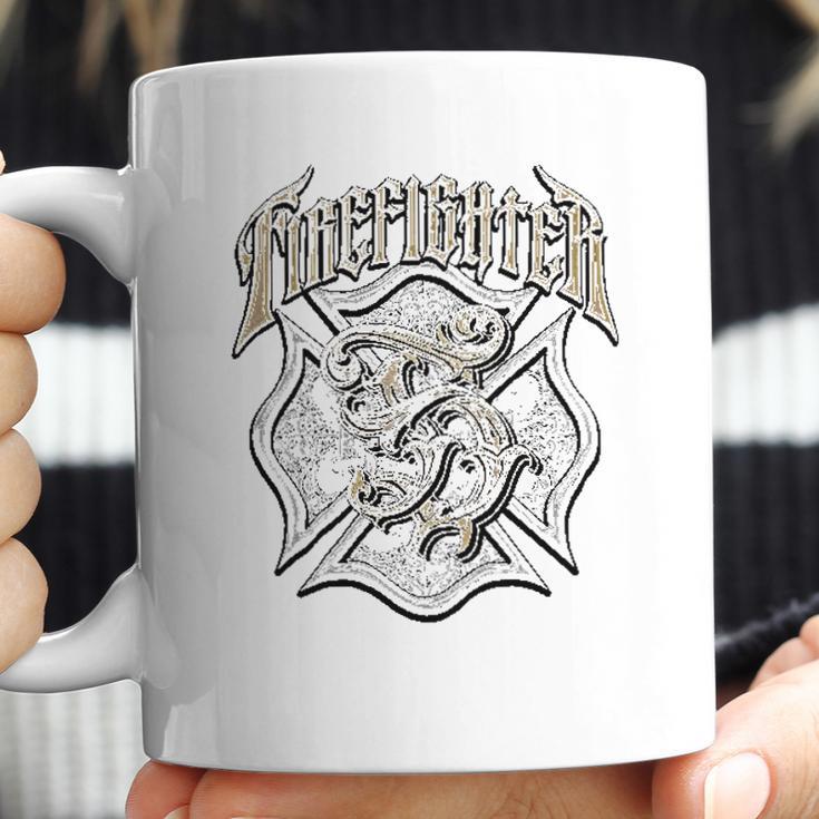 Firefighter Logo Coffee Mug