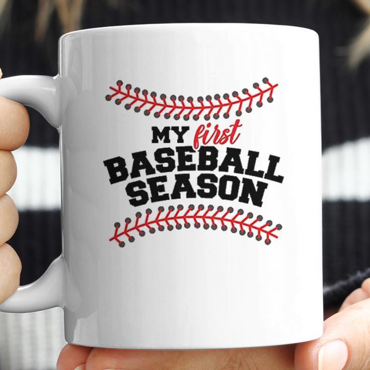 My First Baseball Season Baby One Piece Coffee Mug