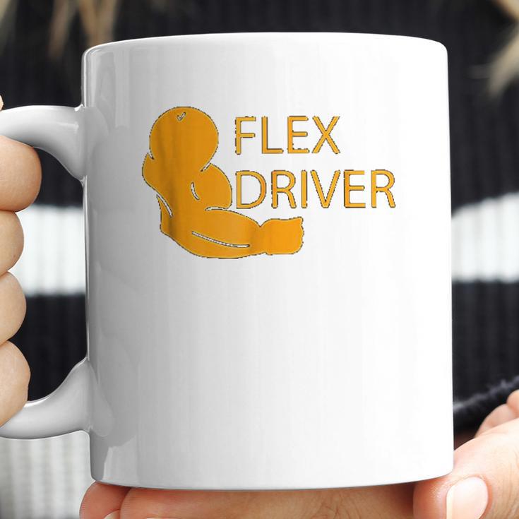 Flex Driver For Delivery Drivers Coffee Mug