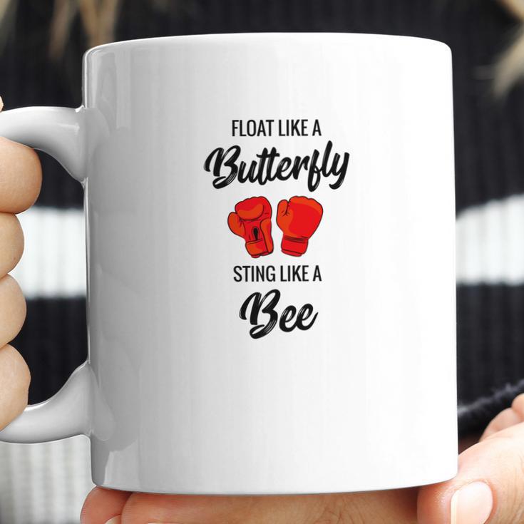 Float Like A Butterfly Sting Like A Bee Boxing Tee Coffee Mug