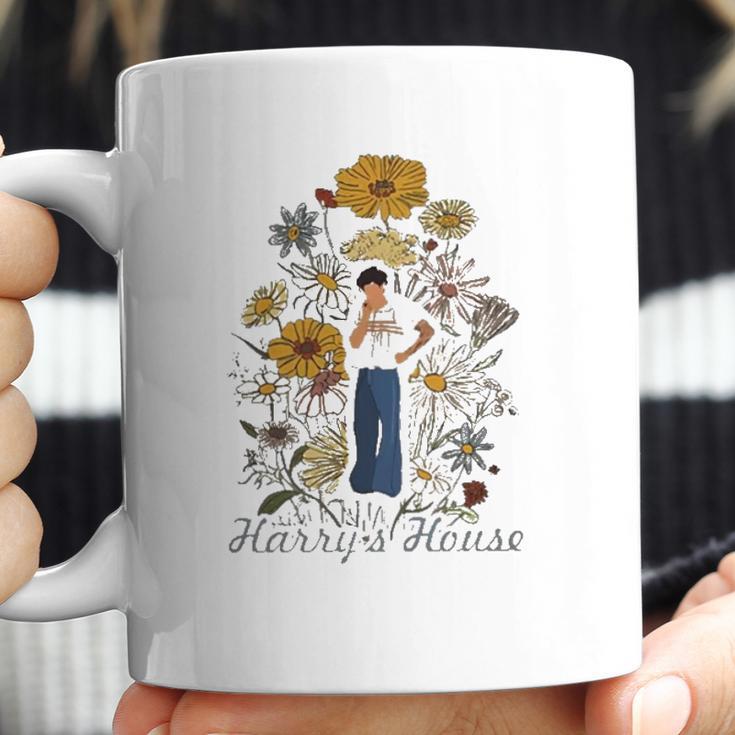 Floral Harrys House Art Gift Coffee Mug