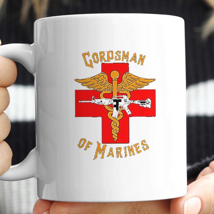 Fmf Corpsman 8404 Back Design Eagle Globe Anchor Coffee Mug