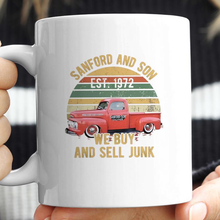 Fred Sanford We Buy And Sell Junk Retro Coffee Mug