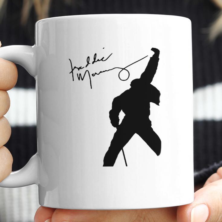 Freddie Mercury Signature Queen Rock Band Shirt Coffee Mug