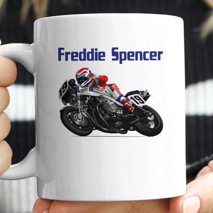 Freddie Spencer Coffee Mug