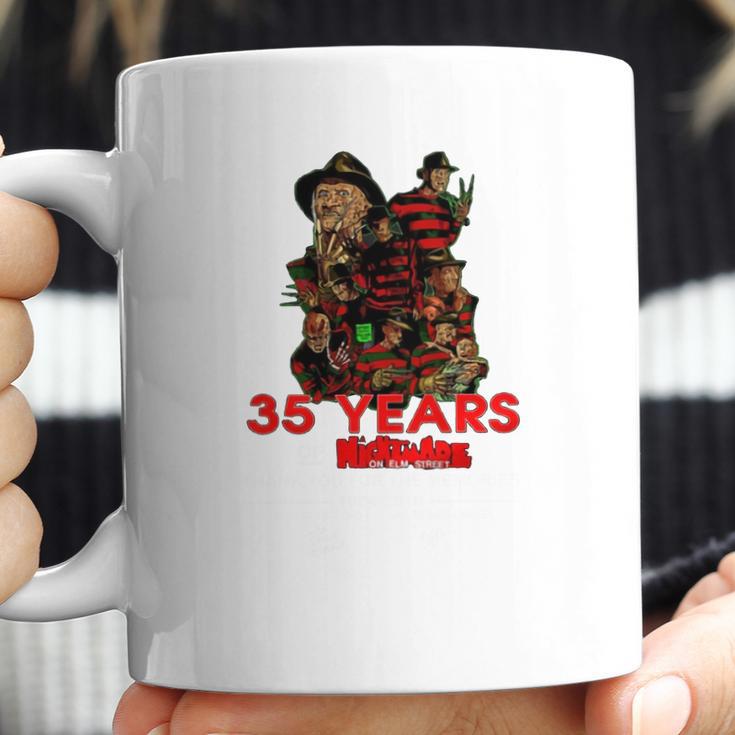 Freddy Krueger 35 Years Of Nightmare On Elm Street 1984-2019 Shirt Coffee Mug