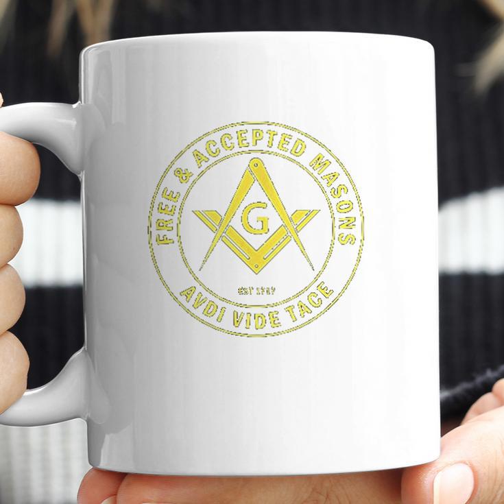 Free Accepted Masons Coffee Mug